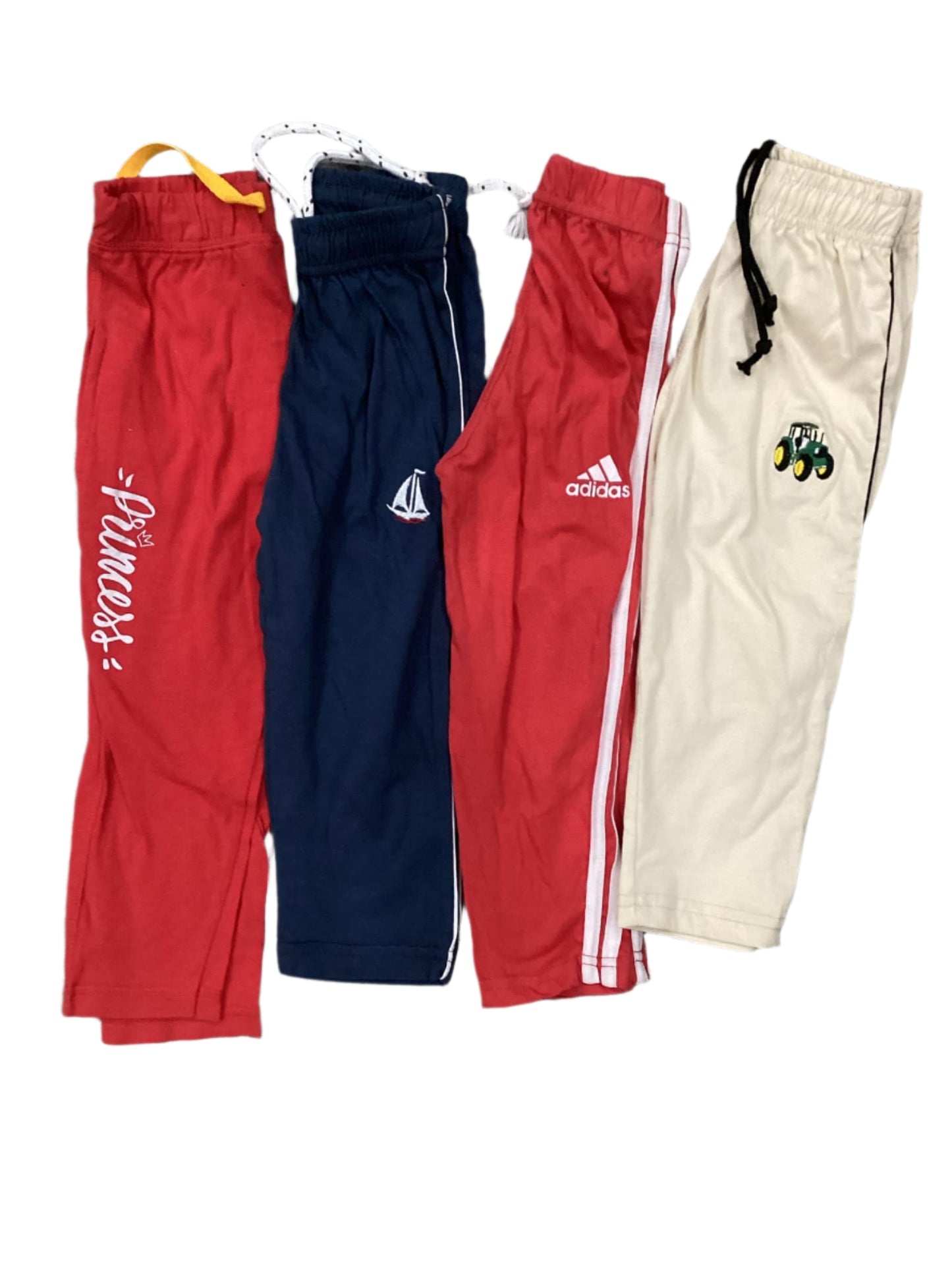 Kids Girls Boys Summer Blended Trousers Pack of 3