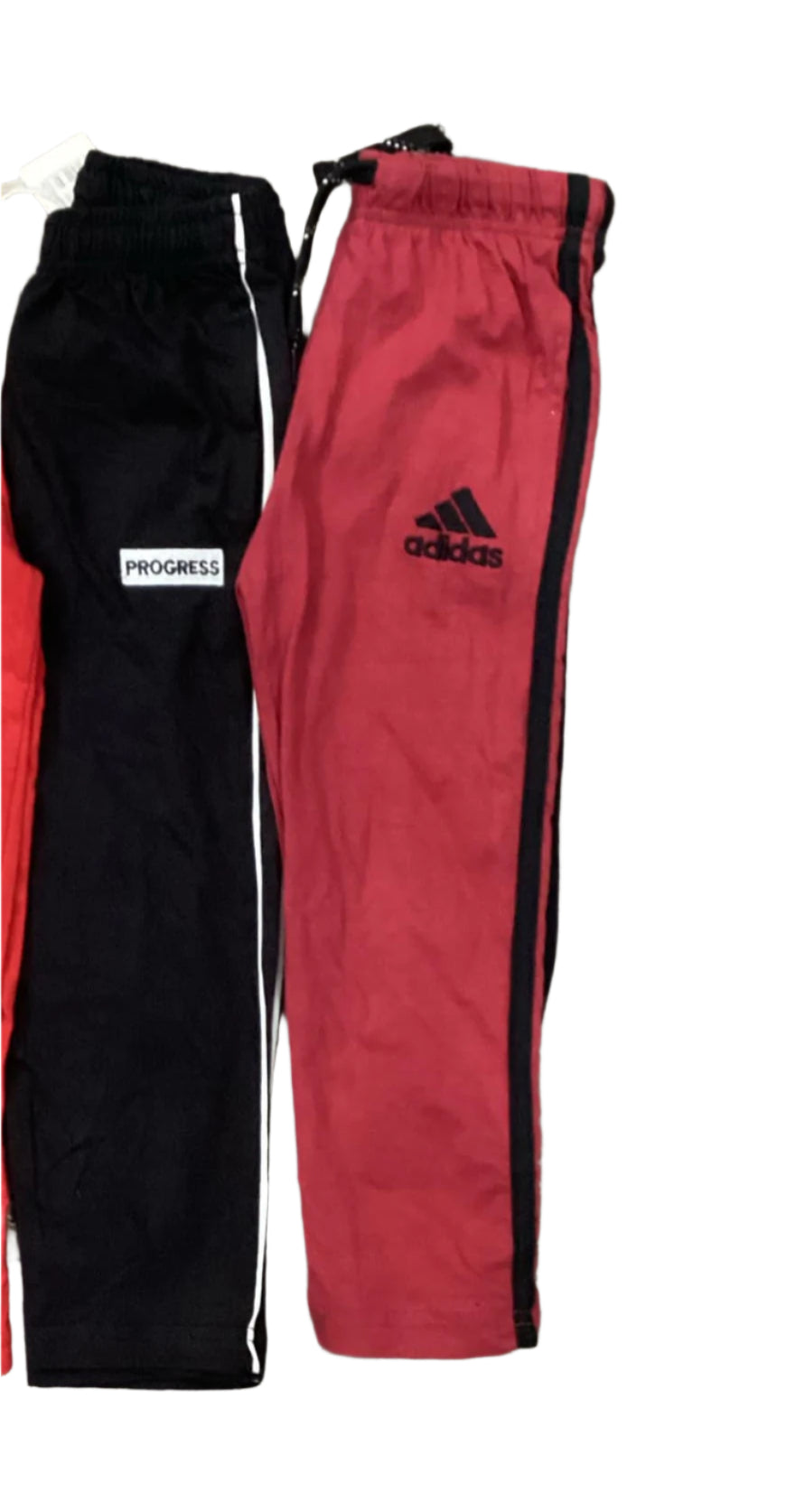 Kids Girls Boys Summer Blended Trousers Pack of 2