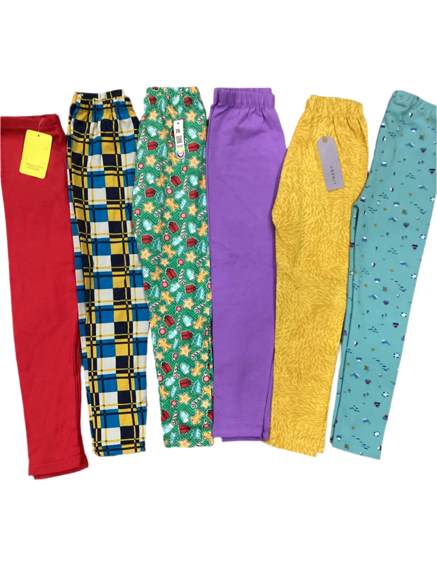 Kids Girls Summer Branded Tights 26 inches Pack of 3 Deal