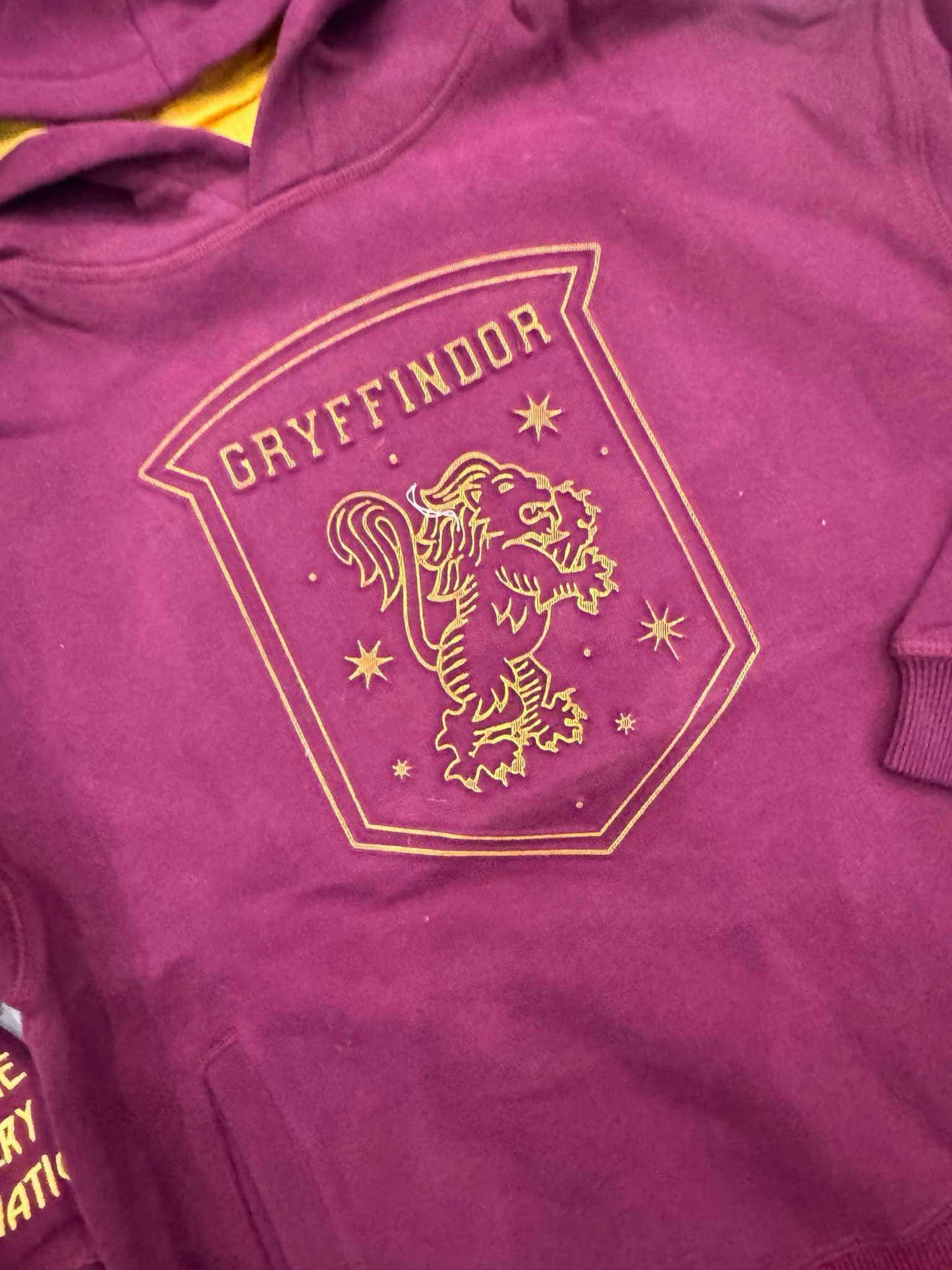 Kids Girls Boys Winter Fleece Warm Harry Potter Hoodie