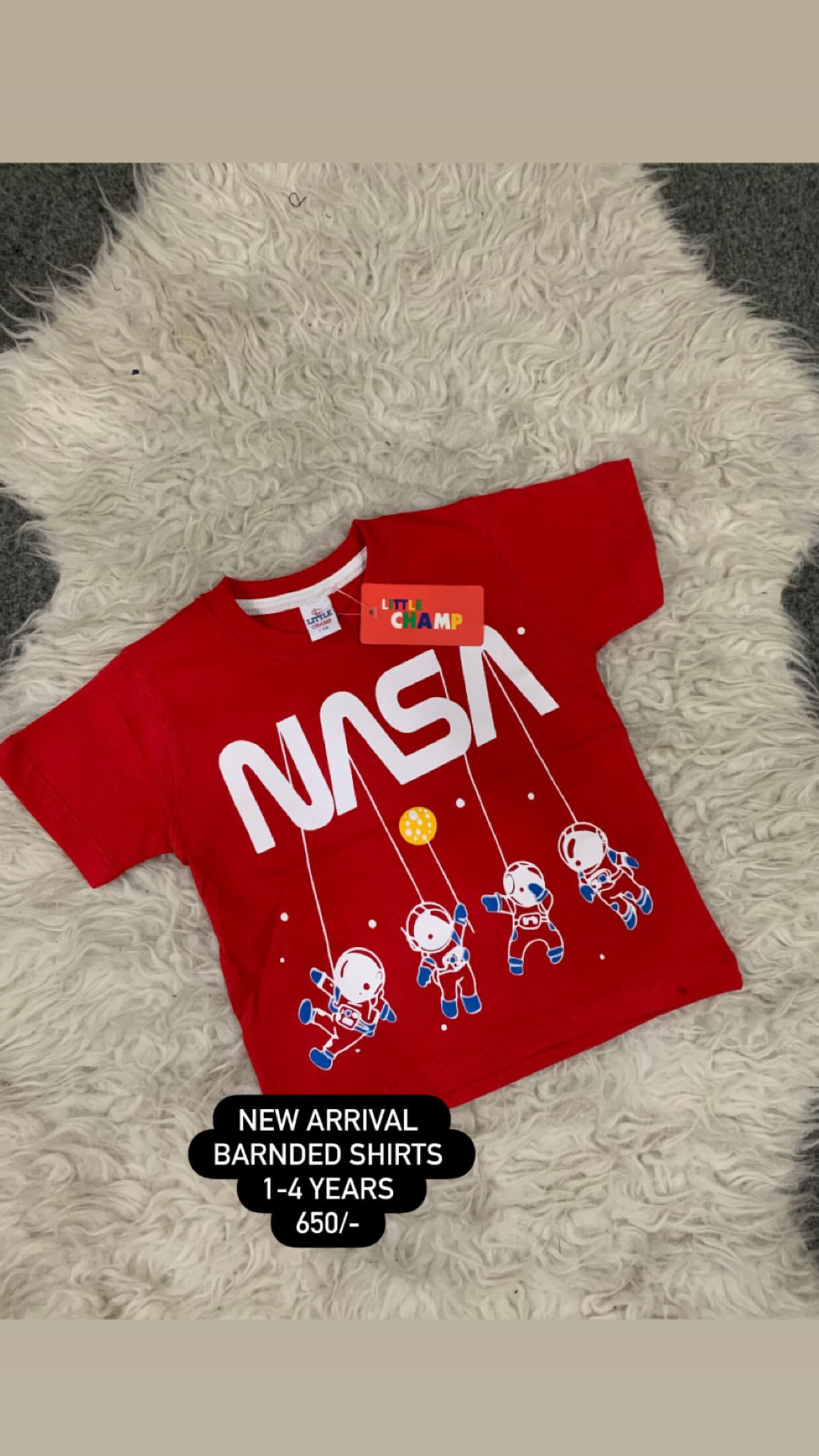 Kids Girls Boys Affordable Baby Outfits –- Summer New Arrival Original Branded T Shirts