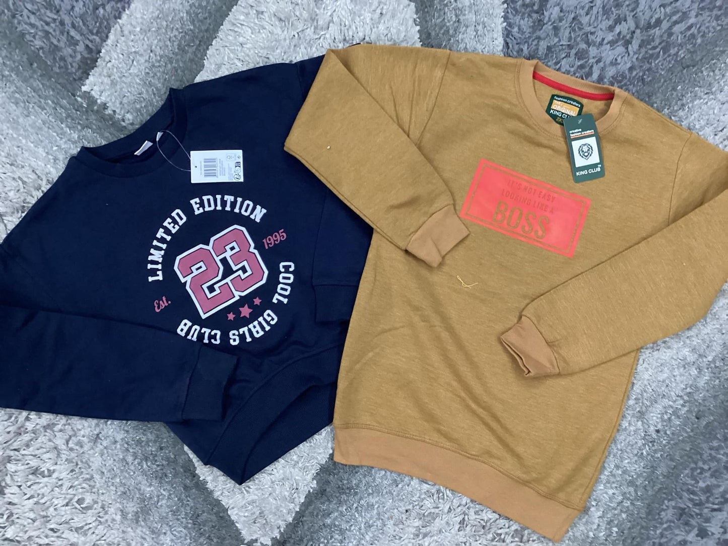 Kids Boys Winter Fleece Warm Shirt Imported Brand