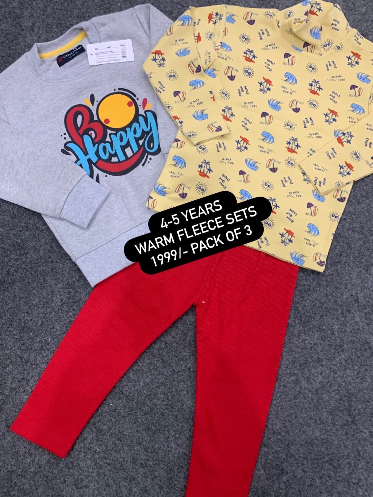 Kids Girls Affordable Baby Outfits –- Winter Warm Branded Imported Deals