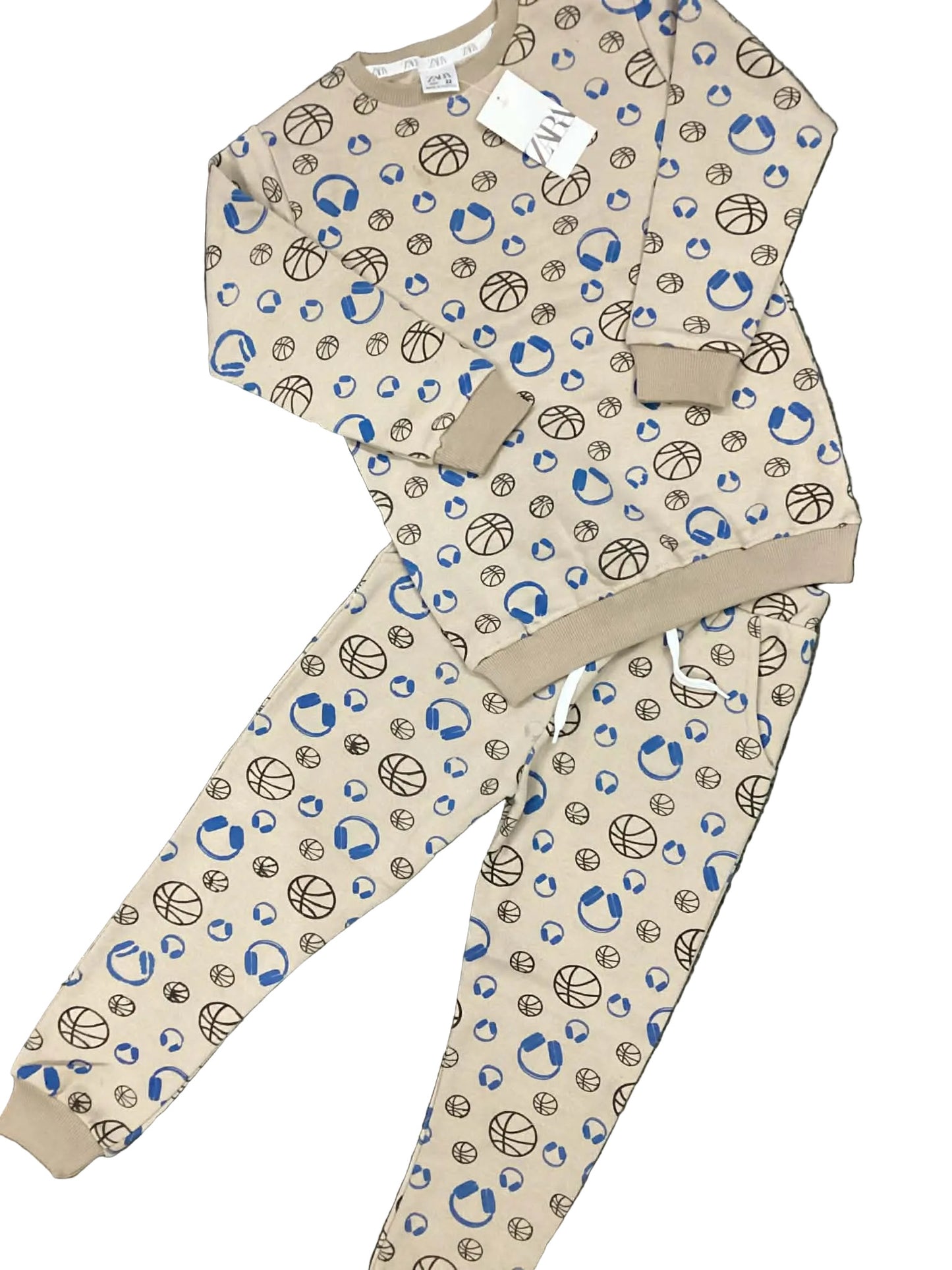 Kids Boys Girls Affordable Baby Outfits –- Winter Warm Fleece Track Suit