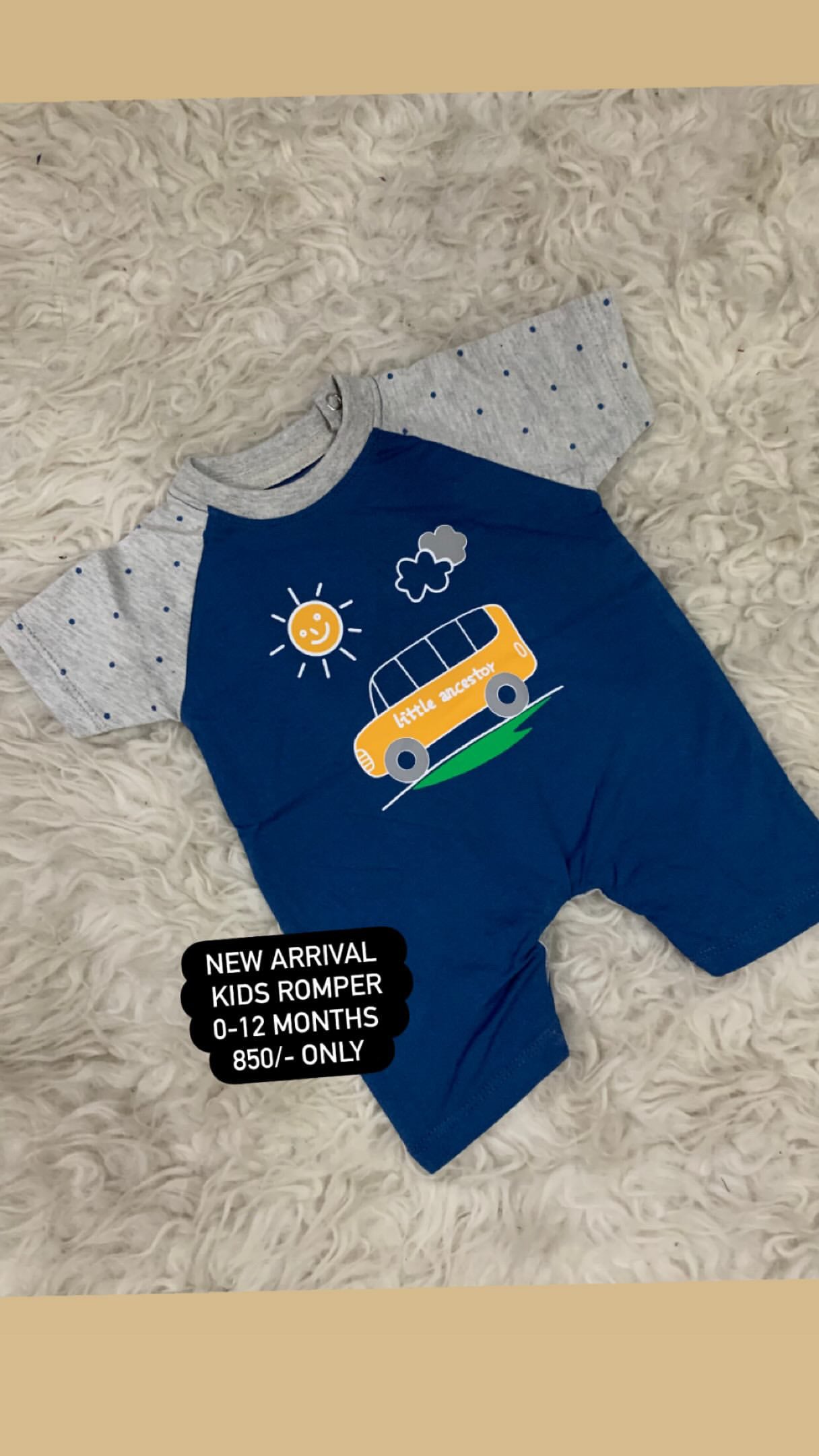 Kids Infant Affordable Baby Outfits –- Summer New Arrival Minnie Minors Romper