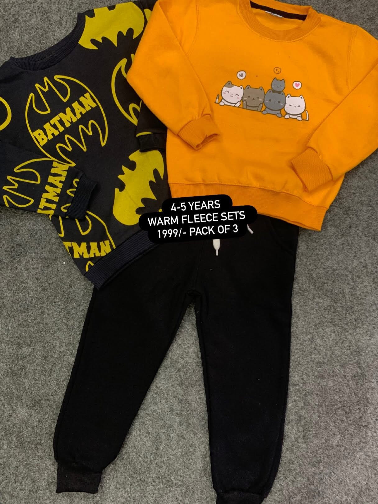 Kids Boys Affordable Baby Outfits –- Winter Warm Branded Imported Deals