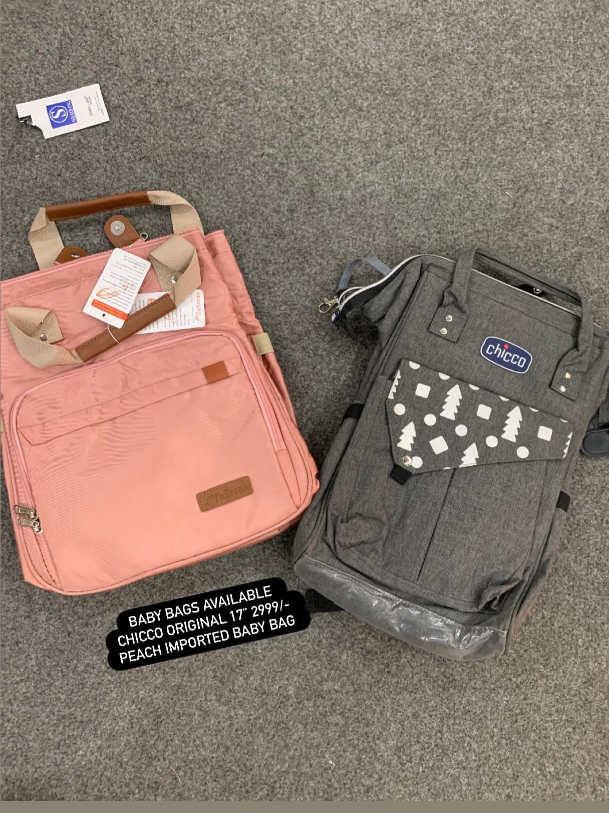 Kids Imported Hot Cool Carrying Bag Under Plastic water proof