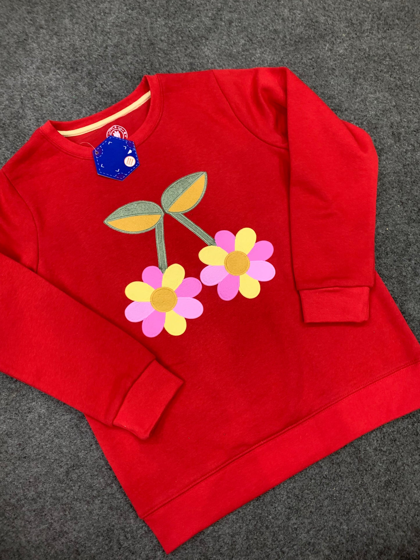 Kids Girls Affordable Baby Outfits –- Winter Warm Branded Fleece Warm Shirt