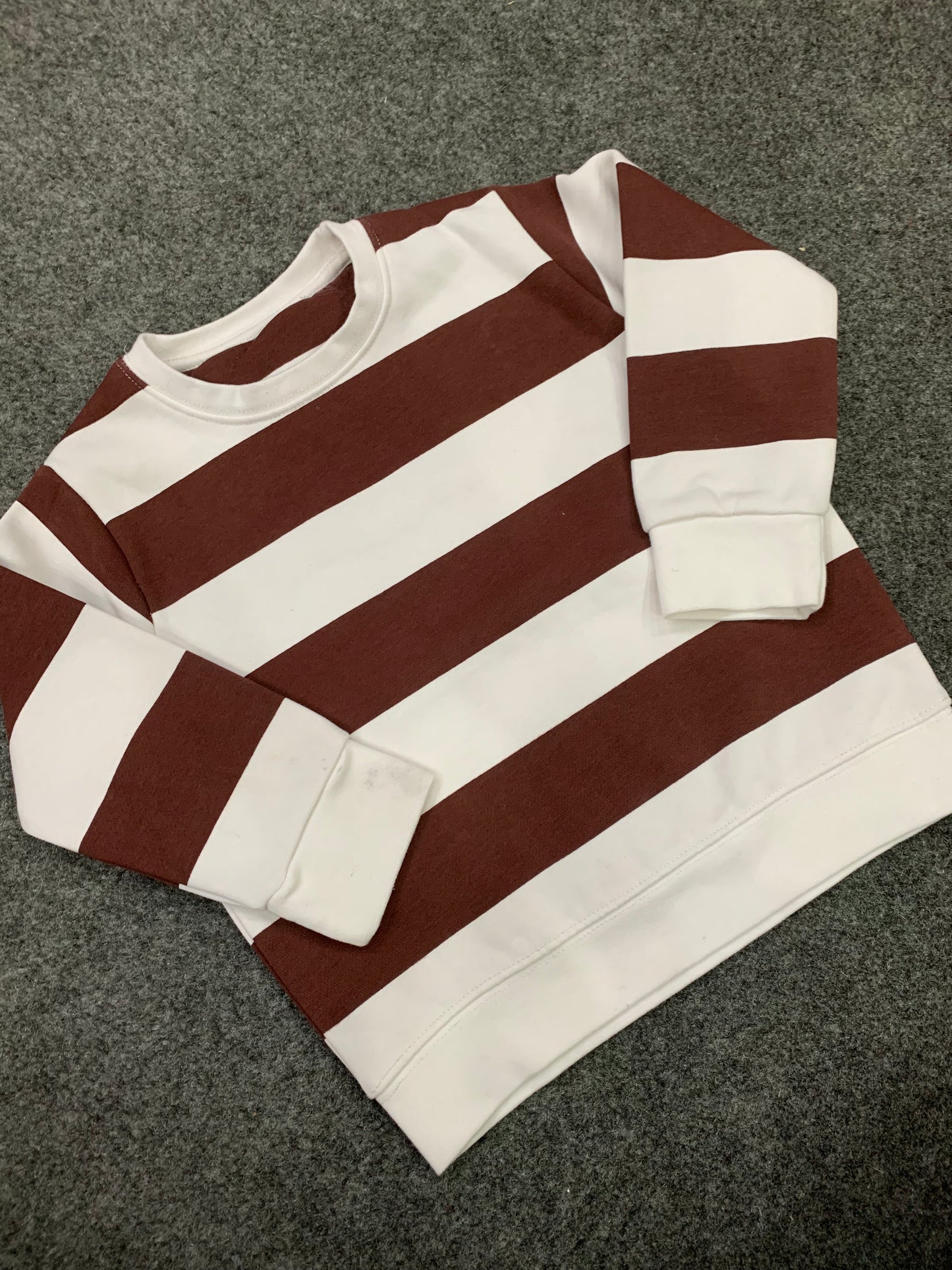 Kids Boys Girls Affordable Baby Outfits –- Winter Warm Branded Fleece Warm Shirt