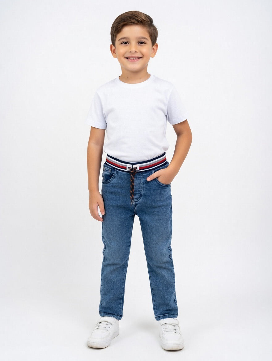 Kids Girls Boys Affordable Baby Outfits –- Branded Imported Denim Jeans