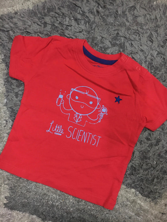 Kids Infant Original Minnie Minors Summer Red Little Scientist