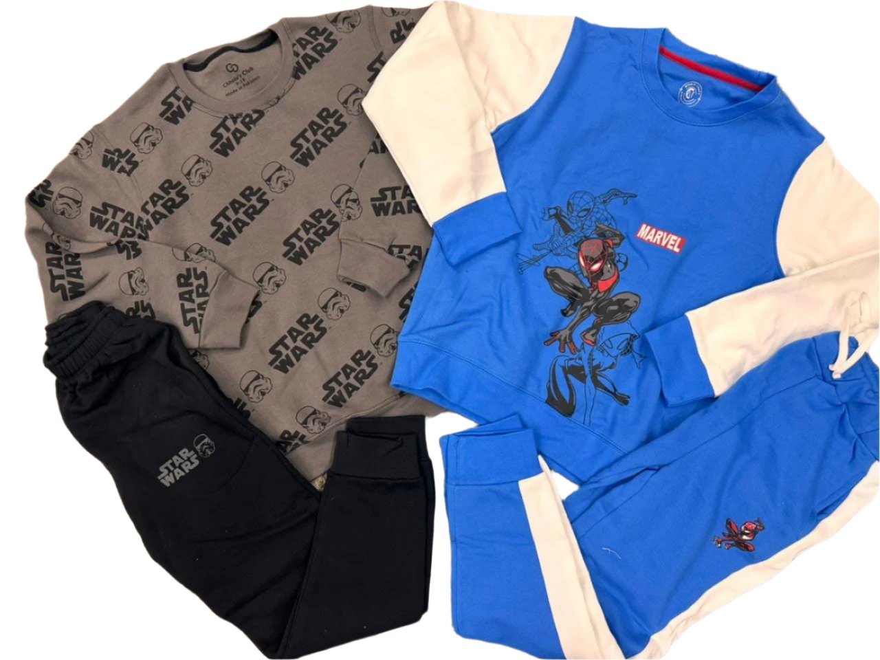 Kids Boys Girls Original Minnie Minors Track Suit Hoodie Style