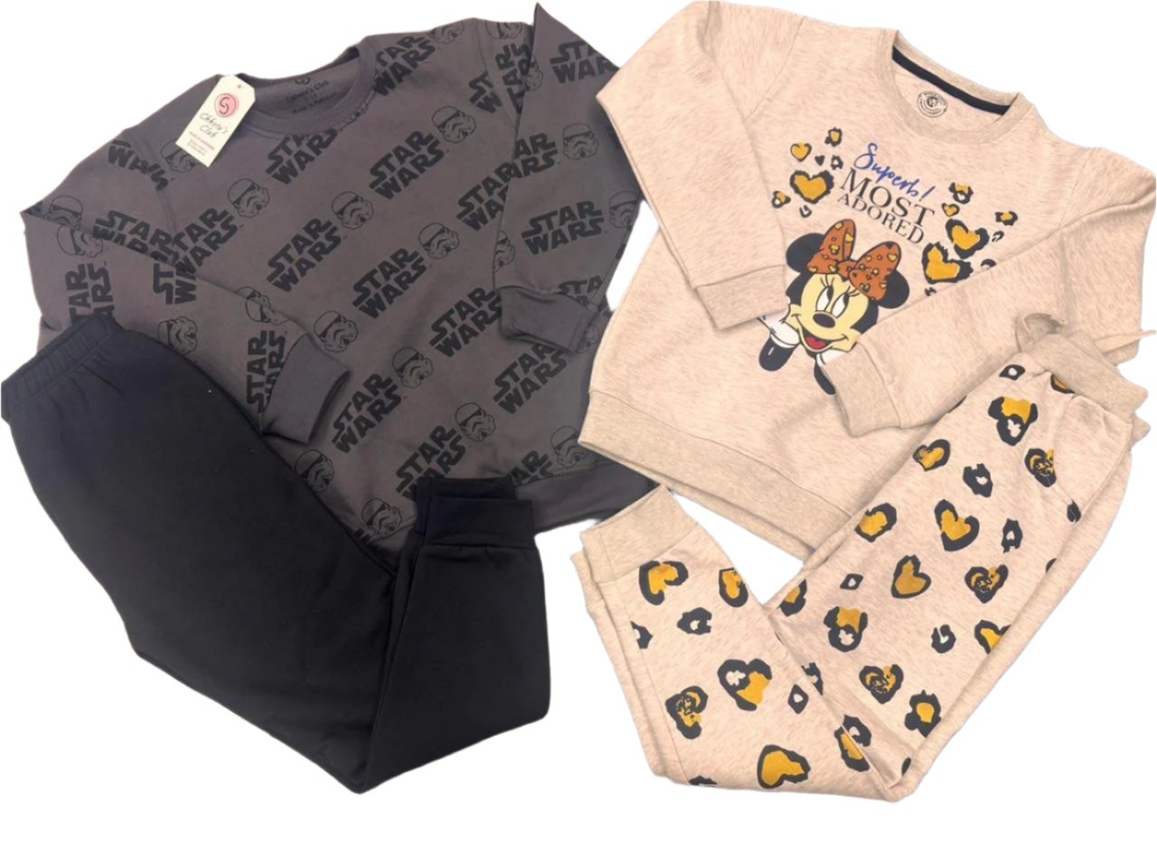 Kids Boys Winter Warm Fleece Track Suit Imported Branded