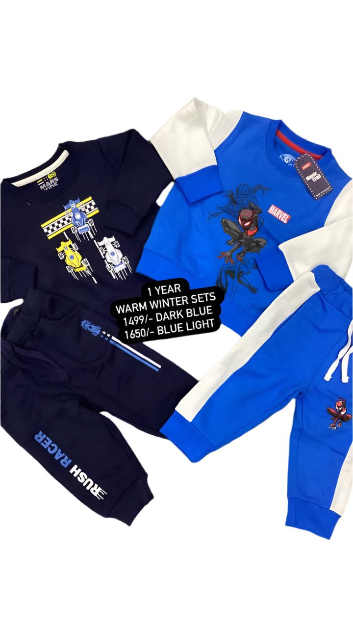 Kids Boy Original Branded Imported Trouser and Shirt