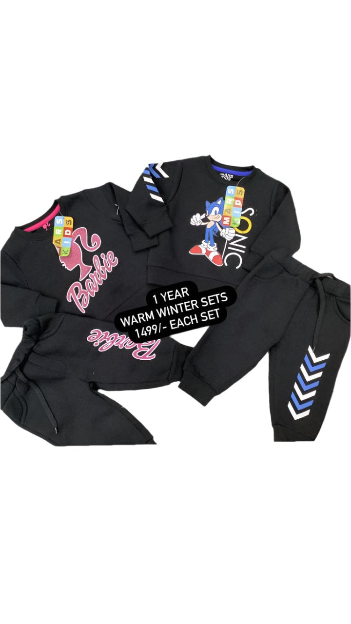 Kids Boy Girls Original Branded Imported Trouser and Shirt