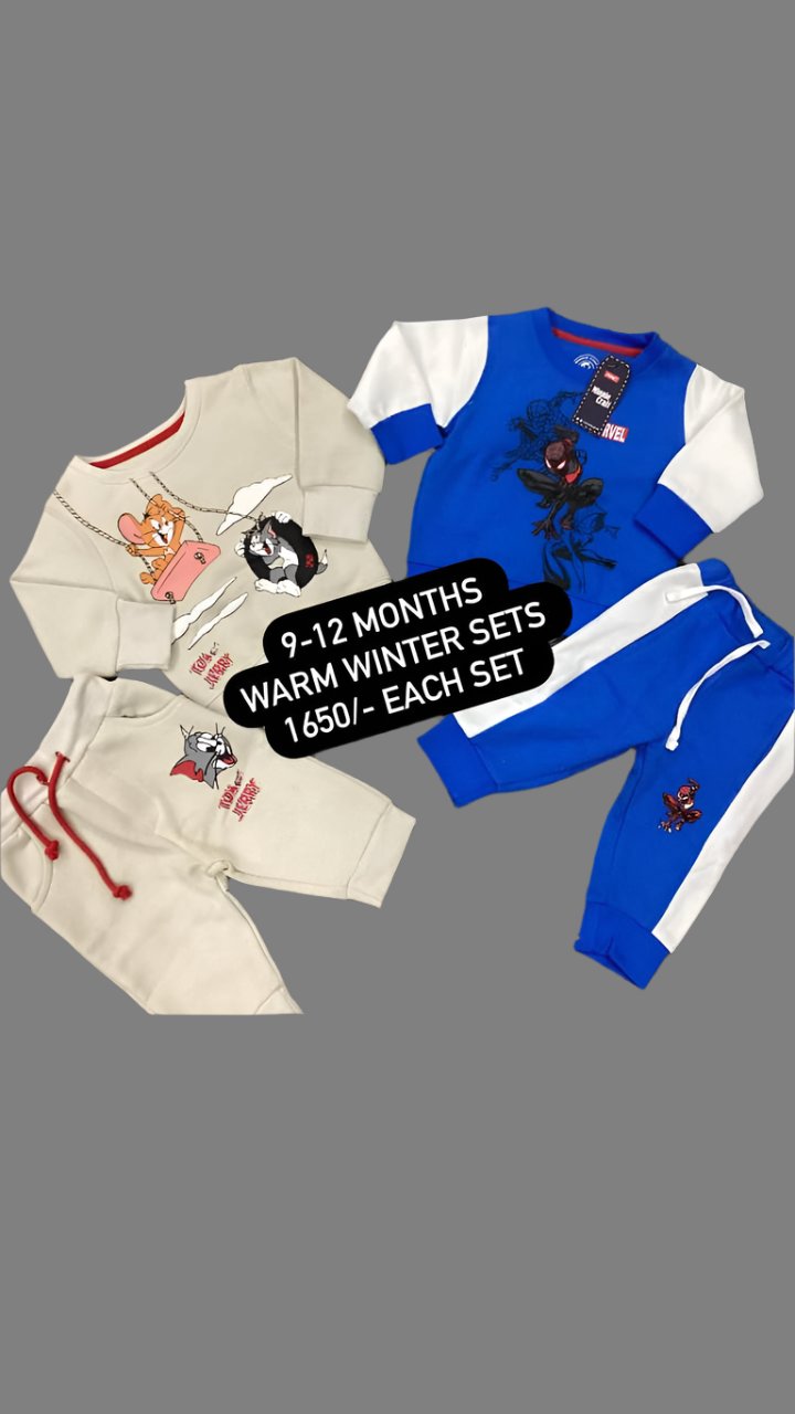 Kids Boy Girls Original Branded Imported Trouser and Shirt