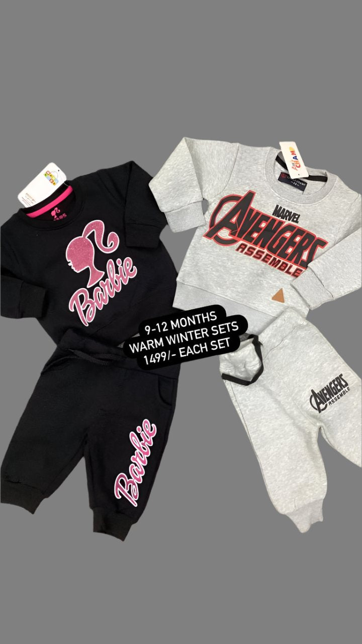 Kids Boy Girls Original Branded Imported Trouser and Shirt