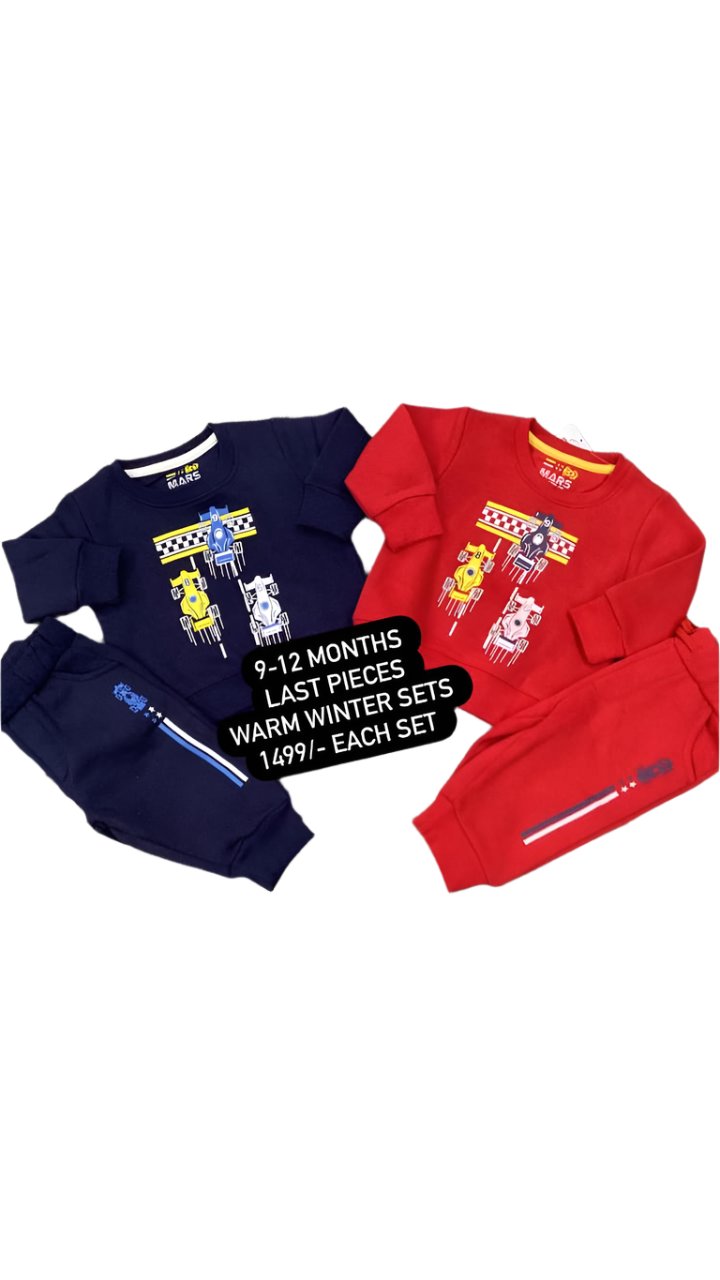 Kids Boy Original Branded Imported Trouser and Shirt