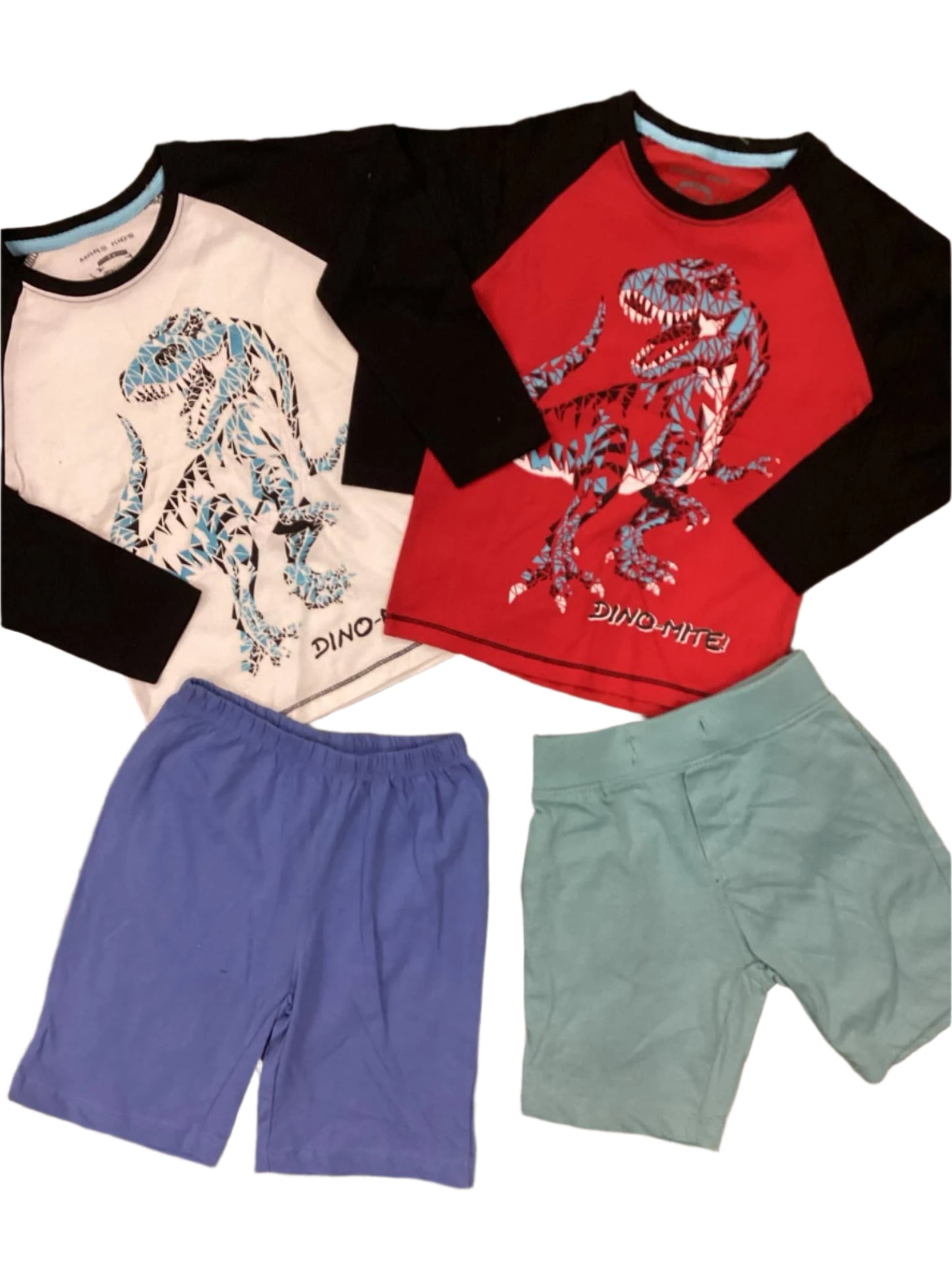 Kids boys Summer Deal 3-4 Year Pack of 2 Branded shirts with shorts (Copy)