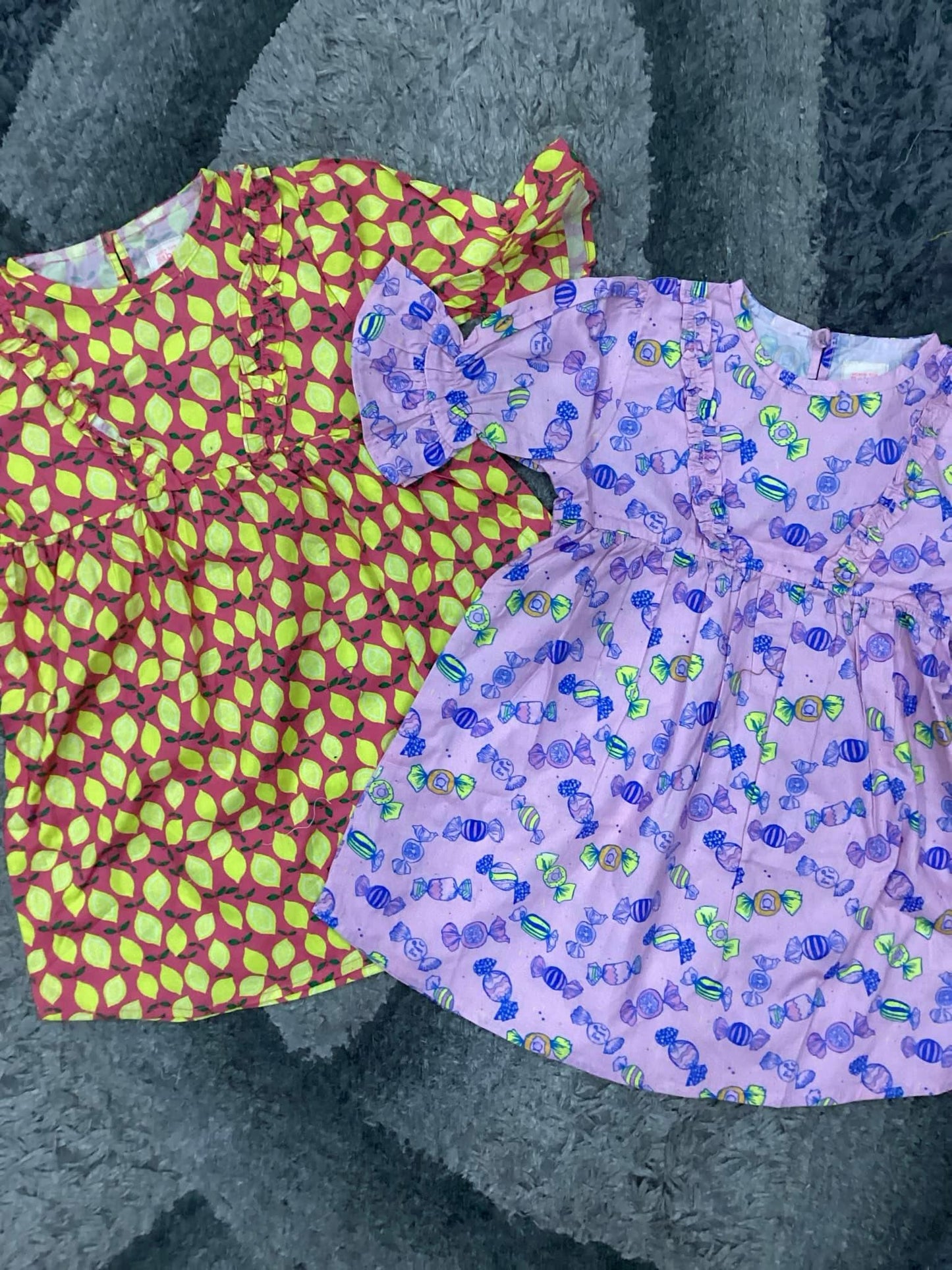 Kids Girls Summer Shirts and Trouser