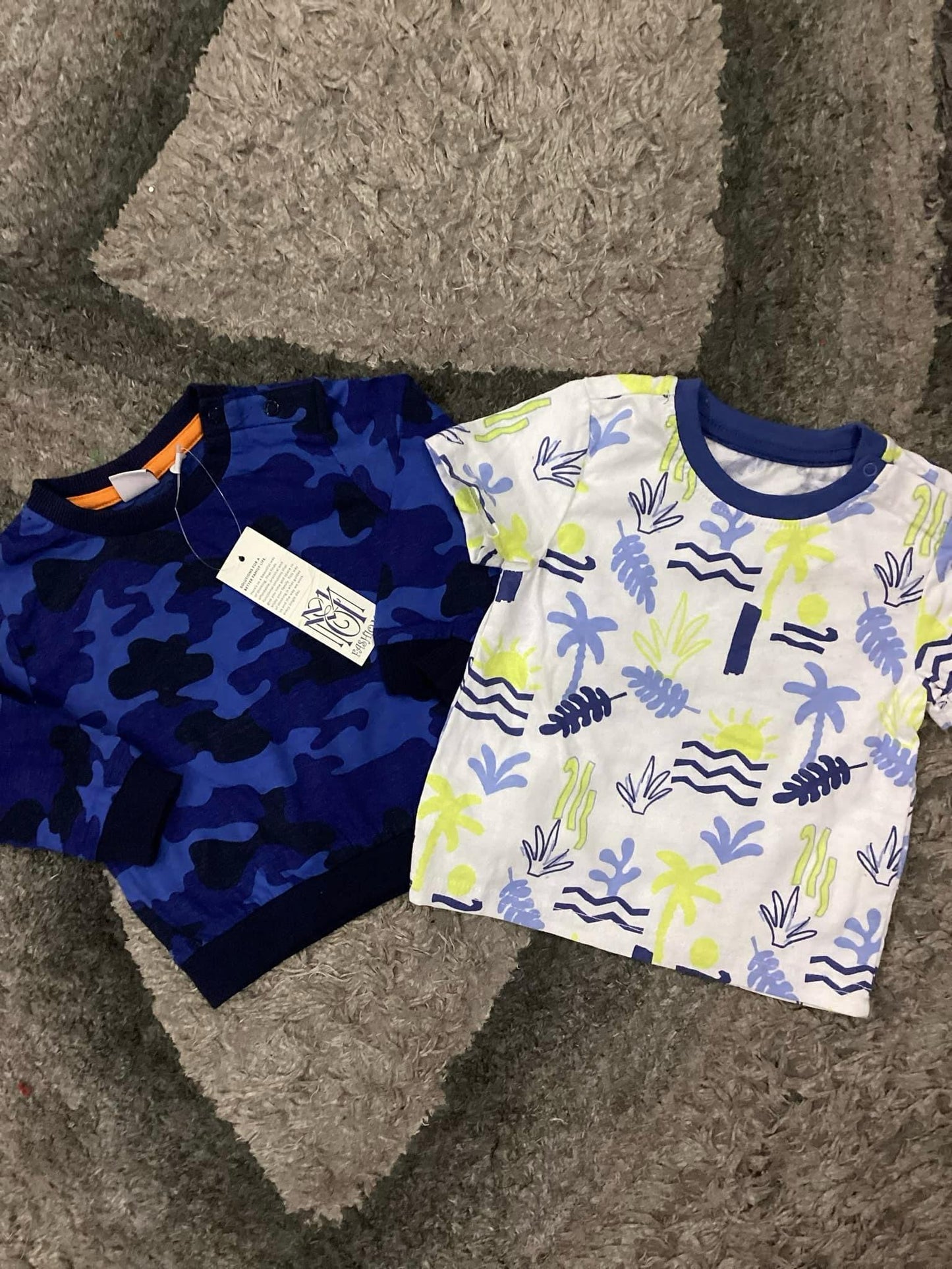 Kids Boys Sale New Arrivals Infant Deals Pack of 2 Shirts