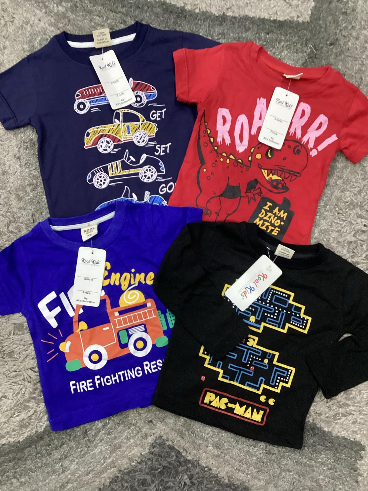 Kids Boys Summer Shirts Pack