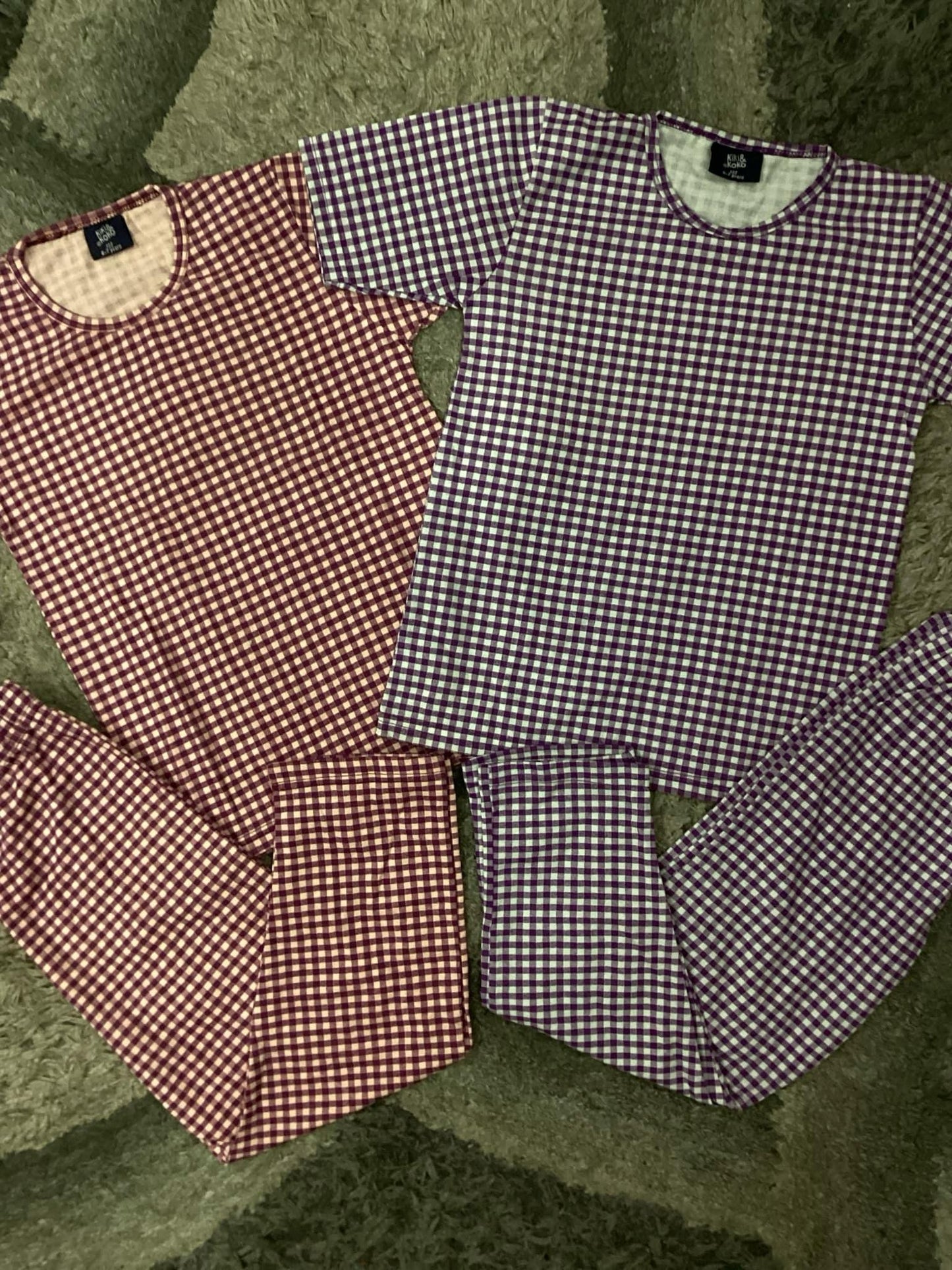 Kids Boys Girls Summer PJ Suites 6-7 Years