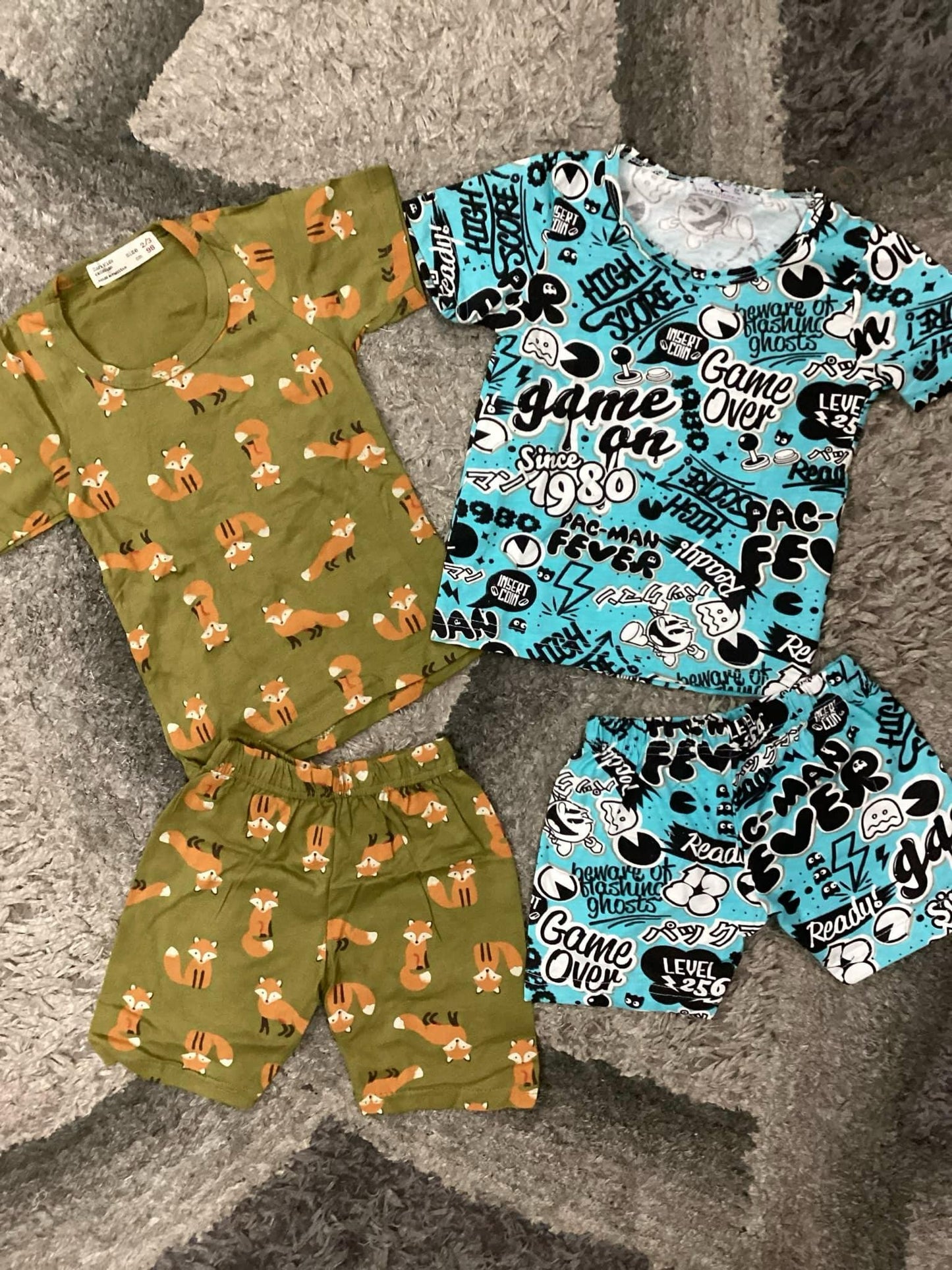 Kids Boys Summer New Arrivals on Sale Deal for 2-3 Years