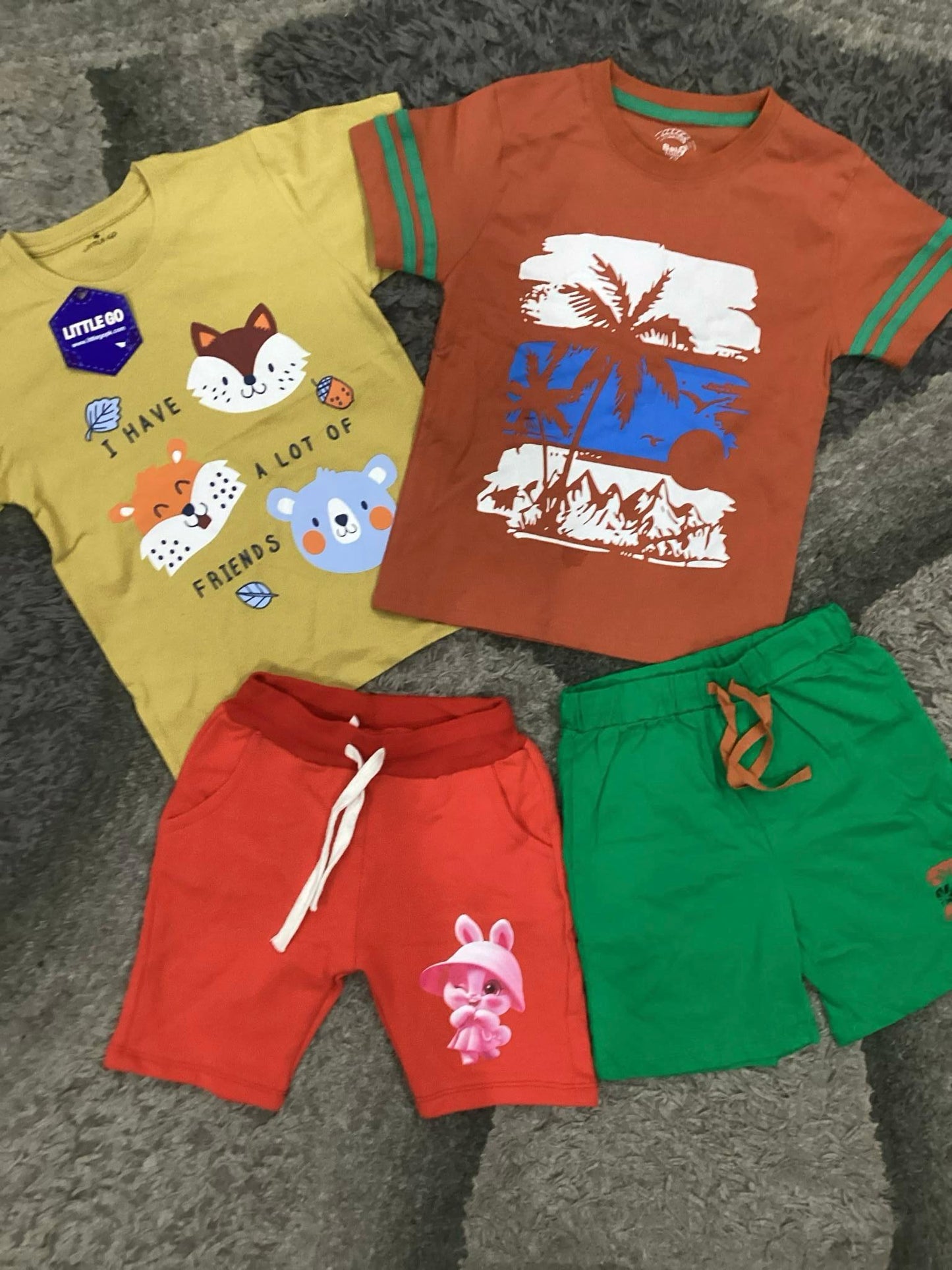 Kids Boys Summer New Arrivals on Sale Deal for 4-5 Year