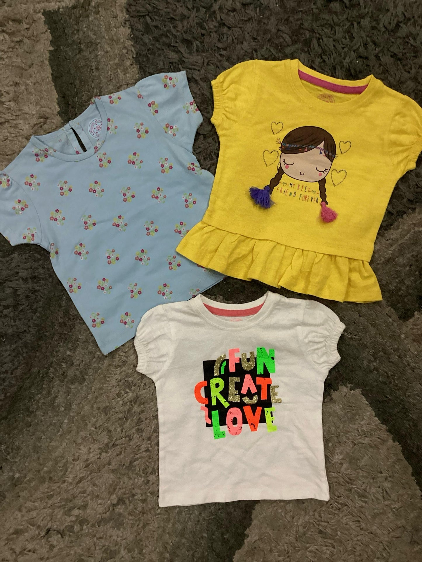 Kids Girls Summer New Arrivals on Sale Deal for 9-12 Months