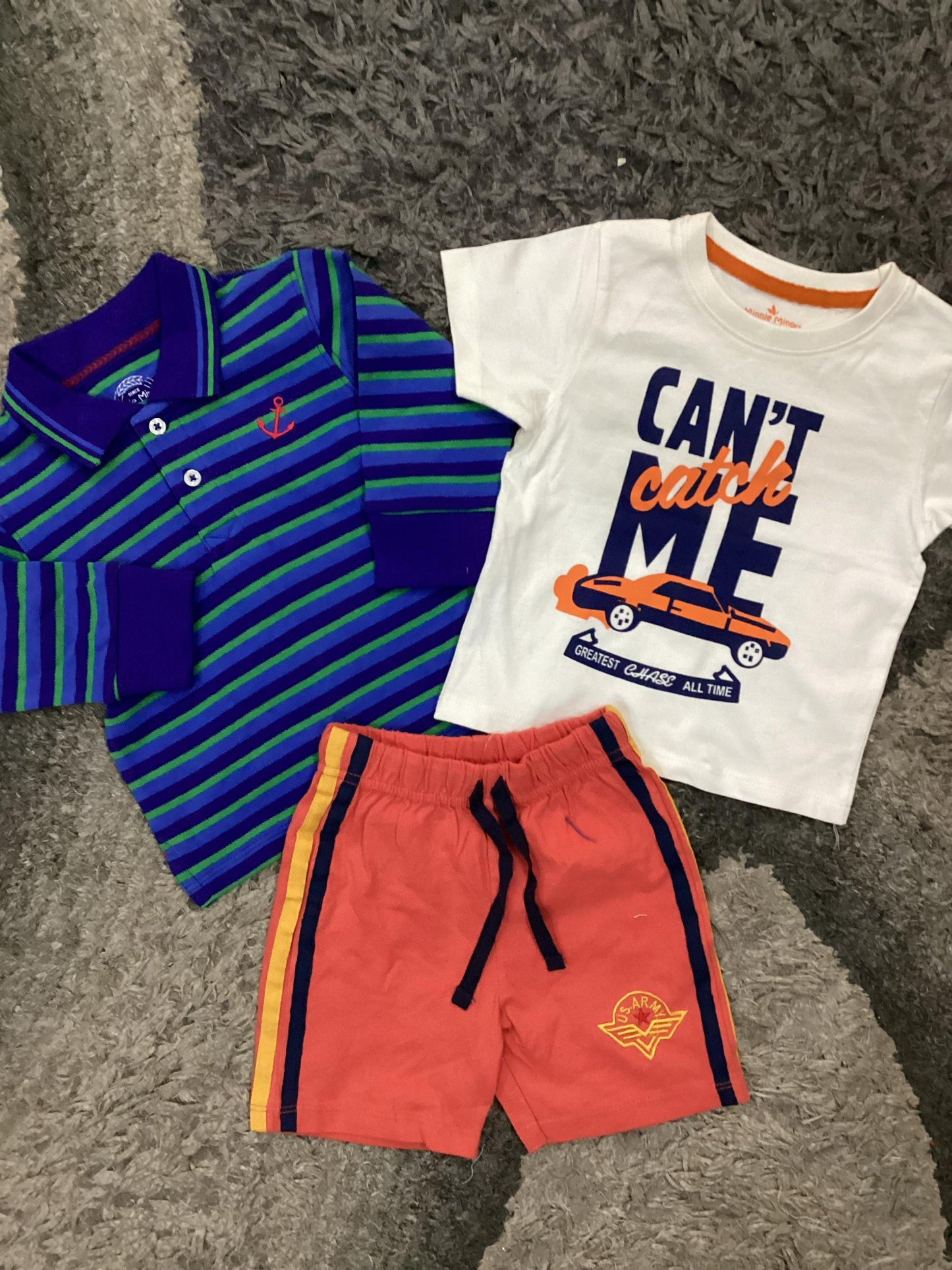 Kids Boys Summer New Arrivals on Sale Deal for 9-12 Months