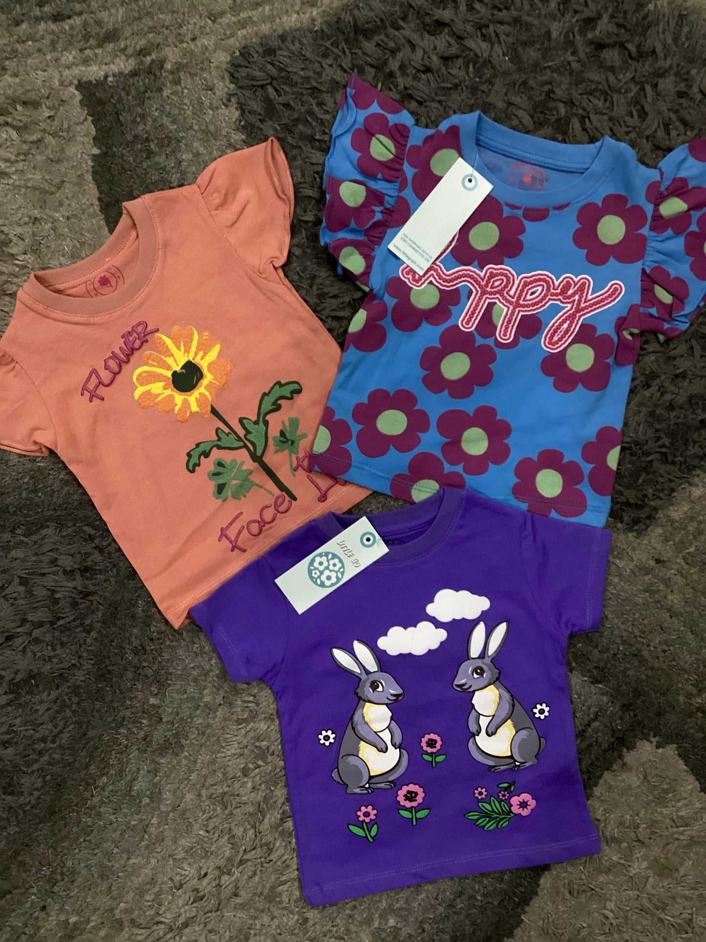 Affordable Baby Summer Outfits – 3-Pack Cotton Clothes | 9–12 Months