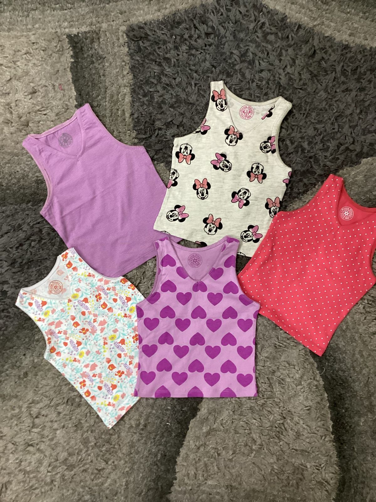 Affordable Baby Summer Outfits – 5-Pack Cotton Clothes | 12-18 Months/1 Year