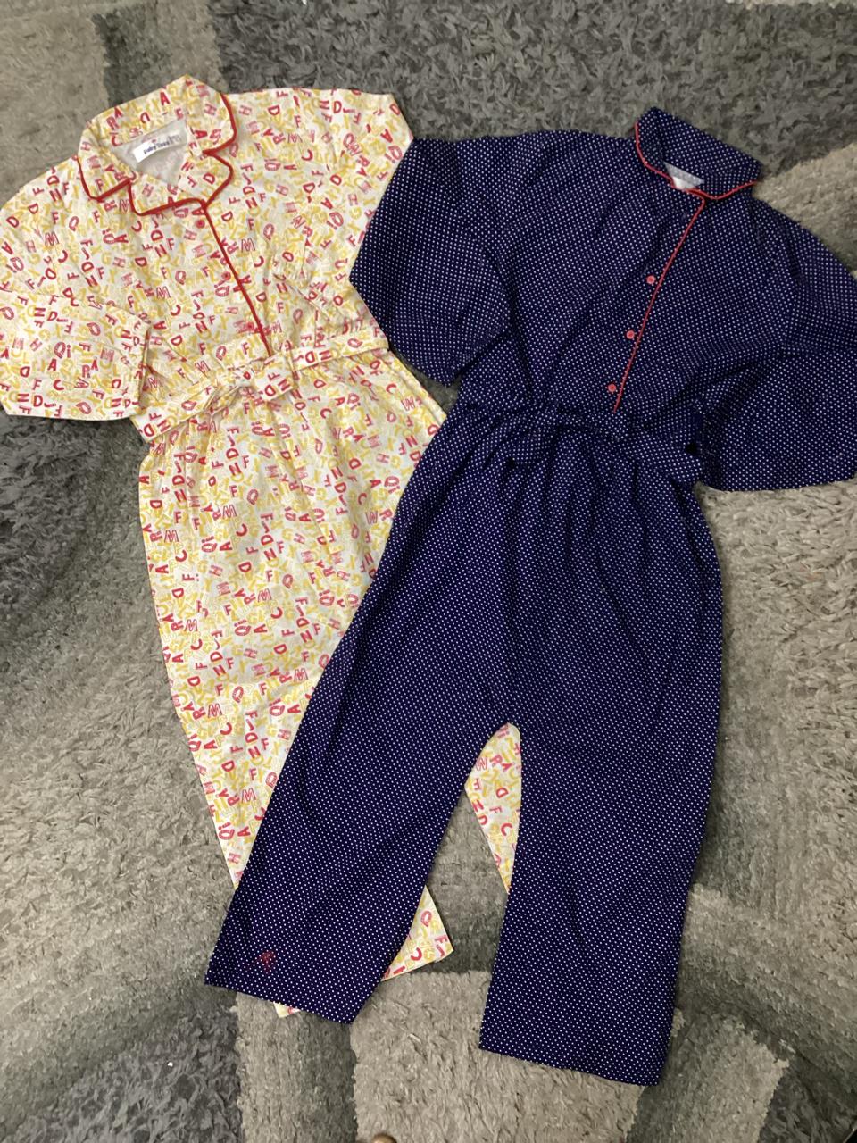 Affordable Baby Summer Outfits – Pack Cotton Clothes | 9-10 Years