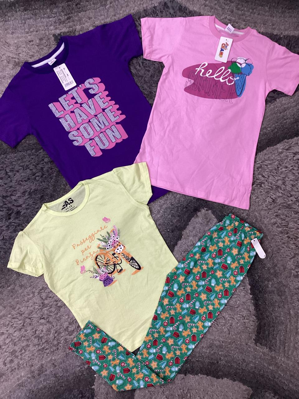 Affordable Baby Summer Outfits – 4-Pack Cotton Clothes | 9-10 Years