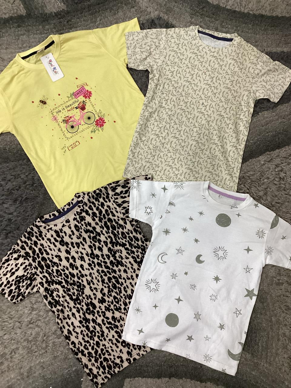 Affordable Baby Summer Outfits – 4-Pack Cotton Clothes | 9-10 Years