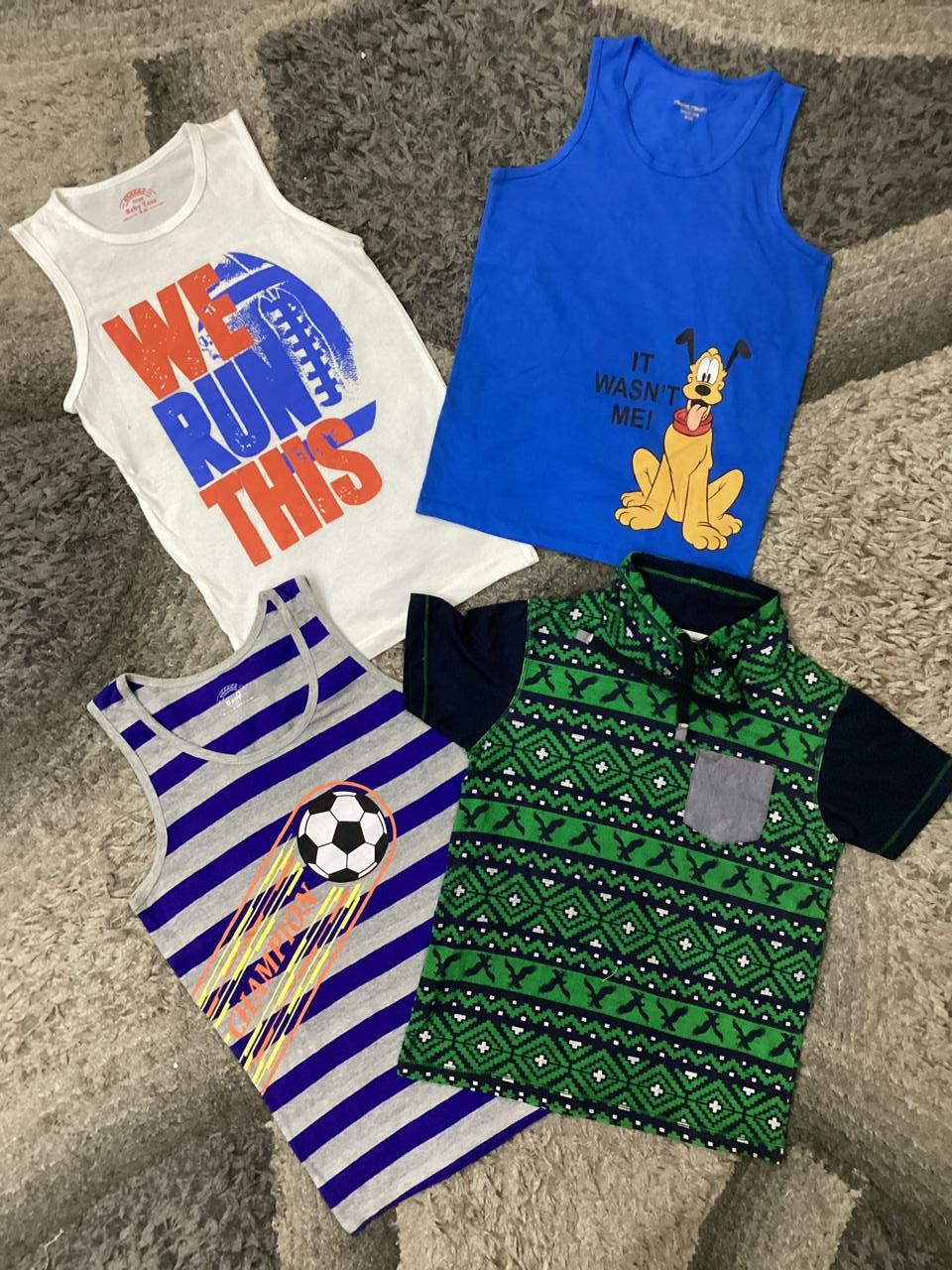 Affordable Baby Summer Outfits – 4-Pack Cotton Clothes | 9-10 Years