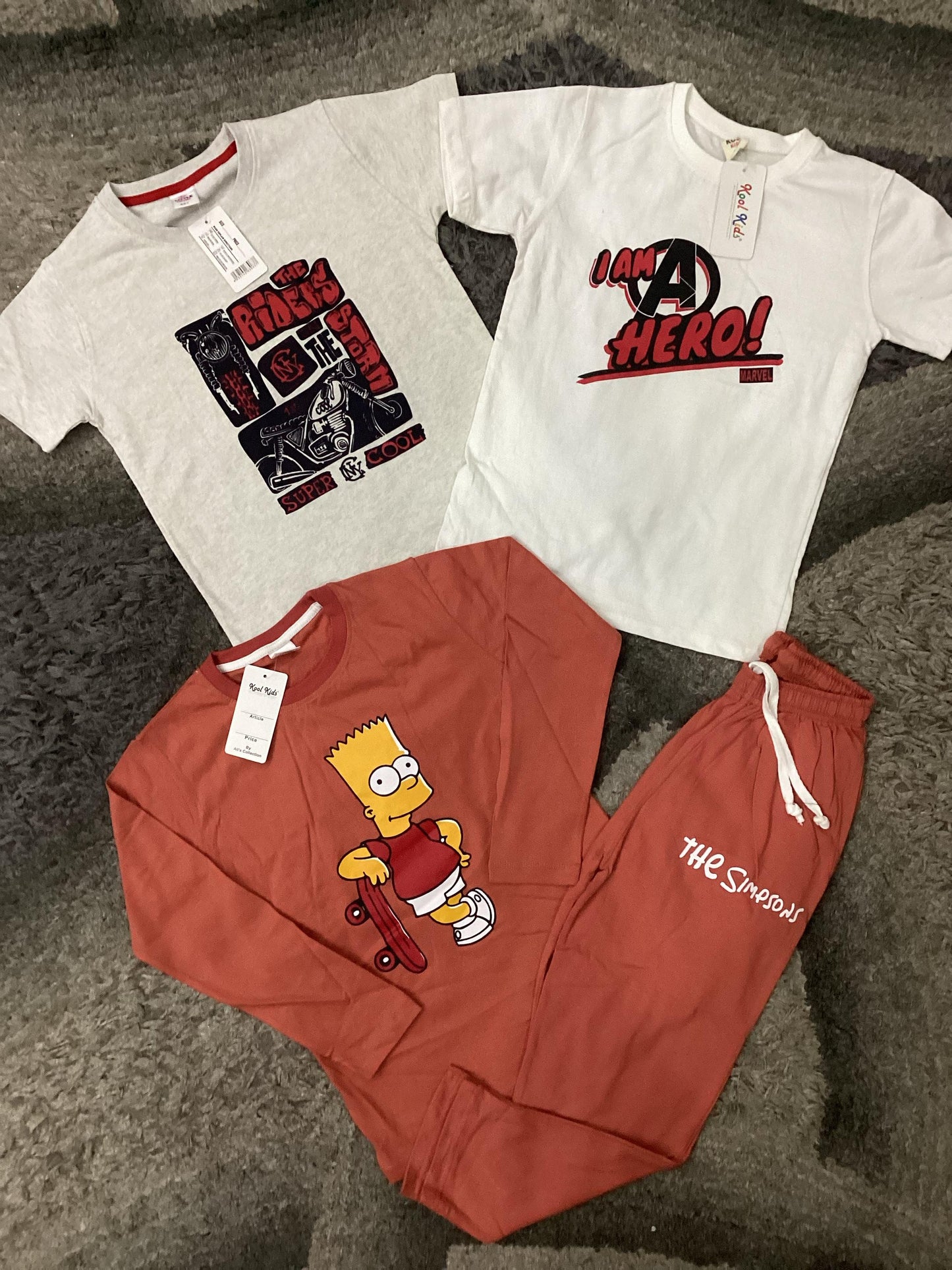 Affordable Baby Summer Outfits – 4-Pack Cotton Clothes | 7-8 Years