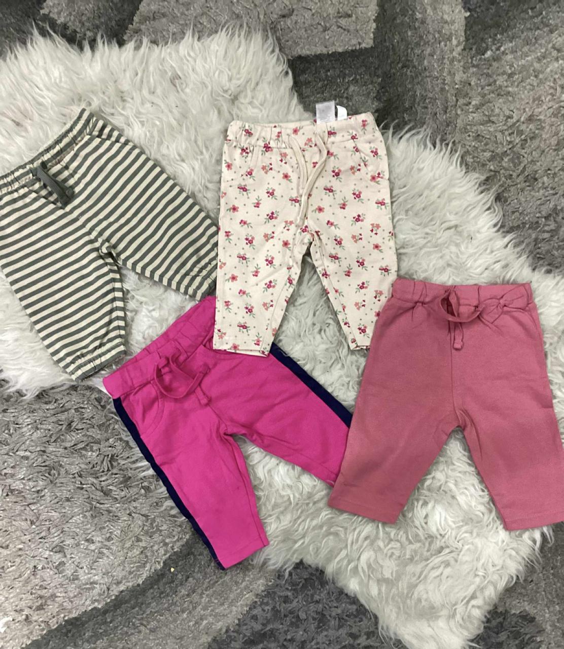 Affordable Baby Summer Outfits – 3-Pack Cotton Clothes | 0-3 Months