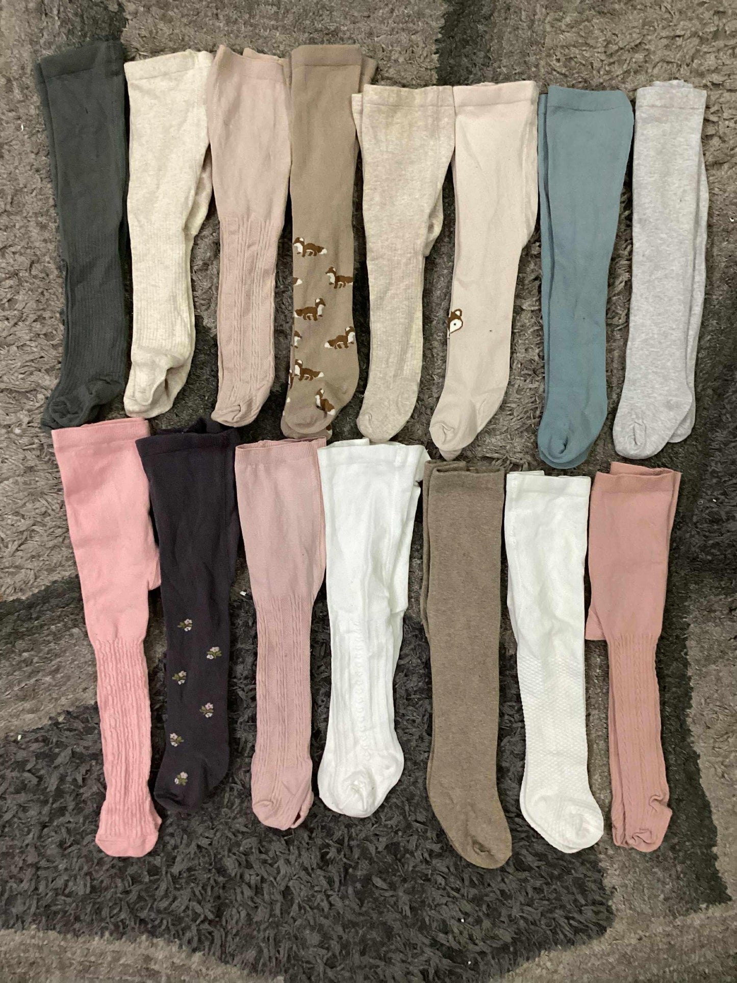 Kids Boys Girls Infant Affordable Baby Winter Warm Leggings Pack of 3