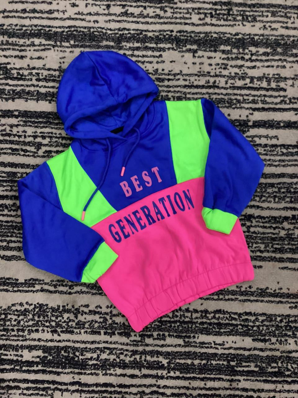 Kids Boys Girls Affordable Baby Outfits –- Original Breakout Hoodie Warm