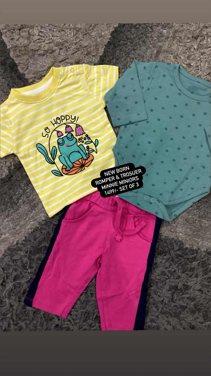 Kids Infant Affordable Baby Outfits –- Mid Weather Winter Trousers Deal