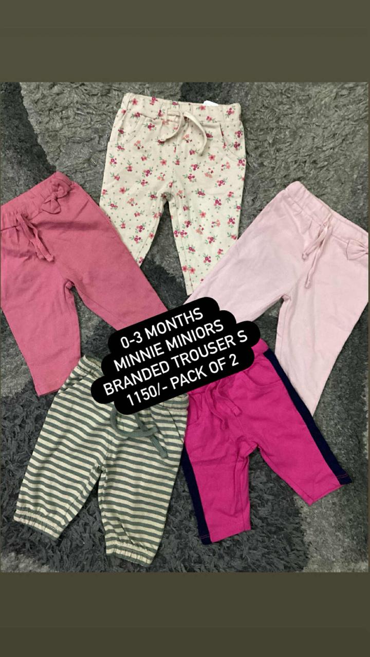 Kids Infant Affordable Baby Outfits –- Winter Mid Weather Trousers Deal