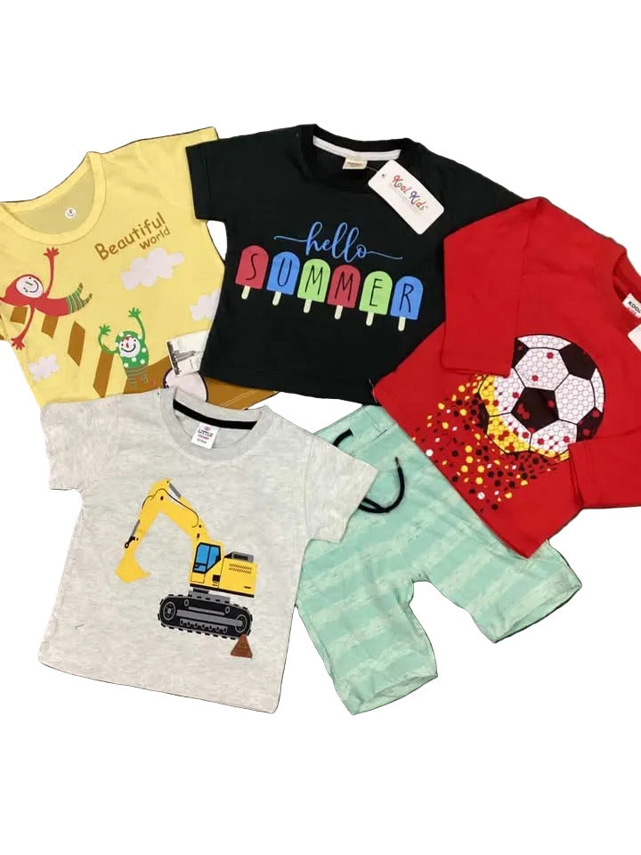Kids Boys Or Girls Affordable Baby Outfits –- Summer Sale New Arrivals
