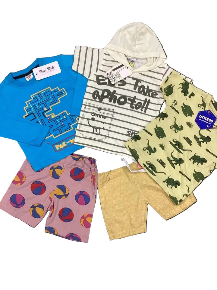 Kids Boys Or Girls Affordable Baby Outfits –- Summer Sale New Arrivals