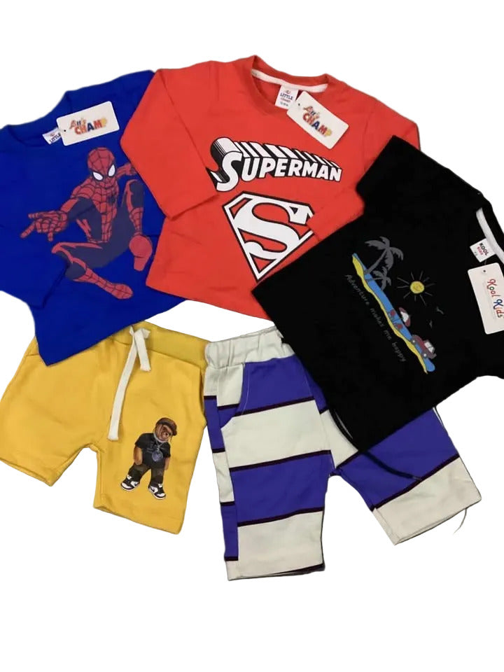 Kids Boys Or Girls Affordable Baby Outfits –- Summer Sale New Arrivals