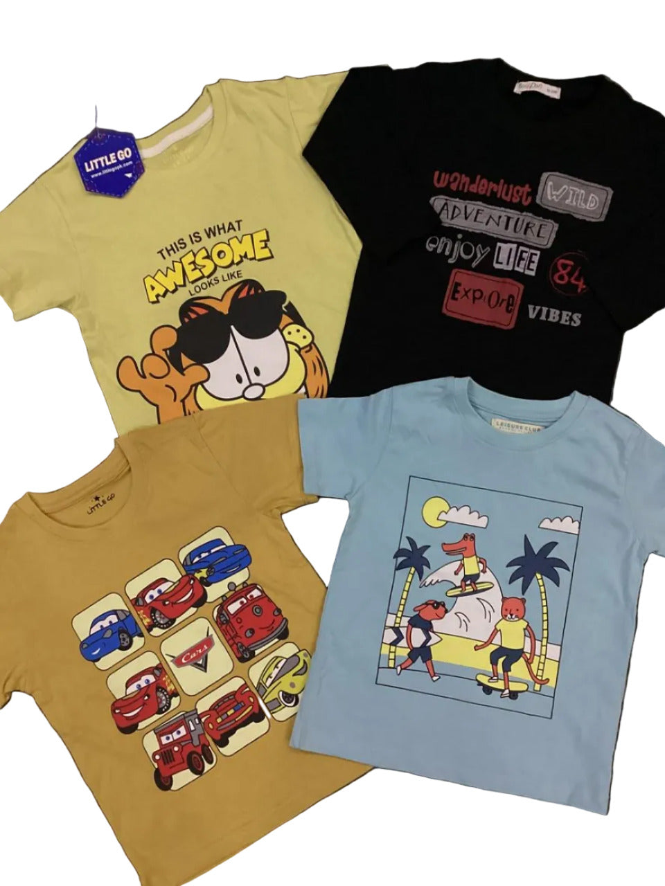 Kids Boys Or Girls Affordable Baby Outfits –- Summer Sale New Arrivals