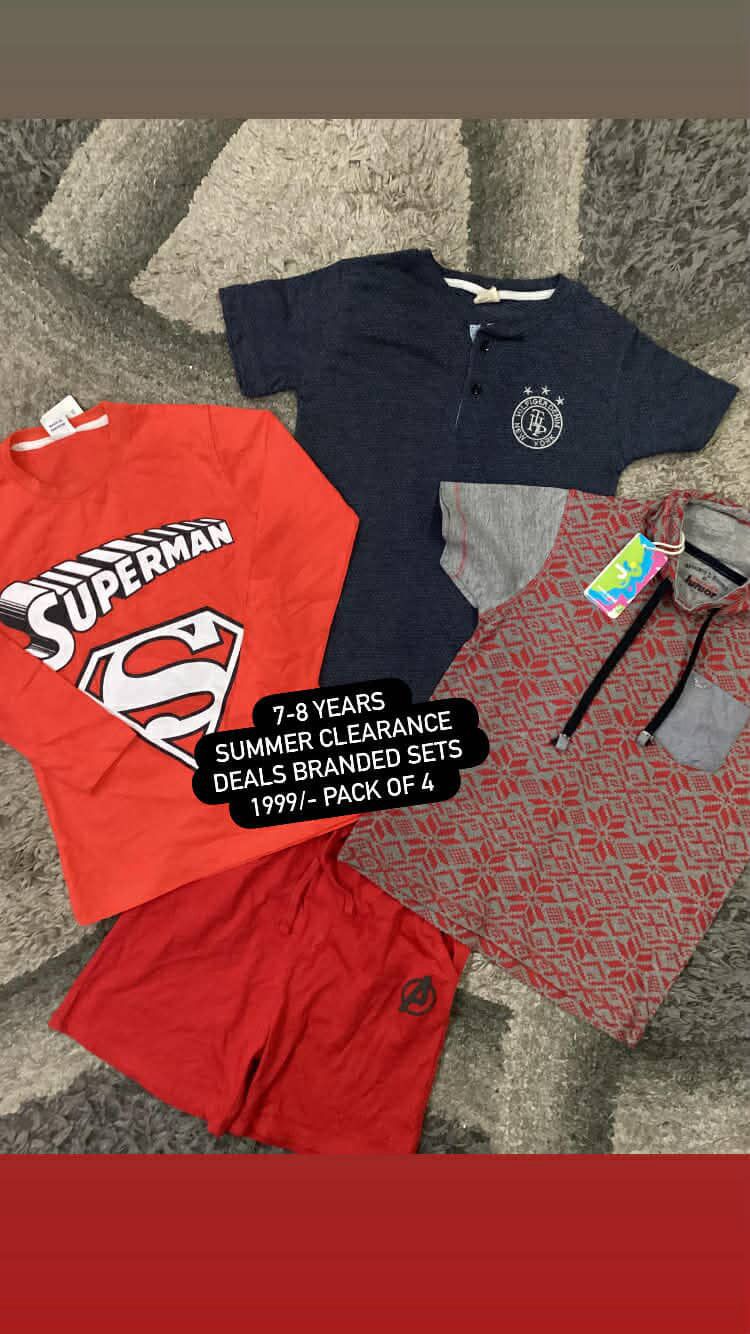 Kids Boys Or Girls Affordable Baby Outfits –- Summer Sale New Arrivals