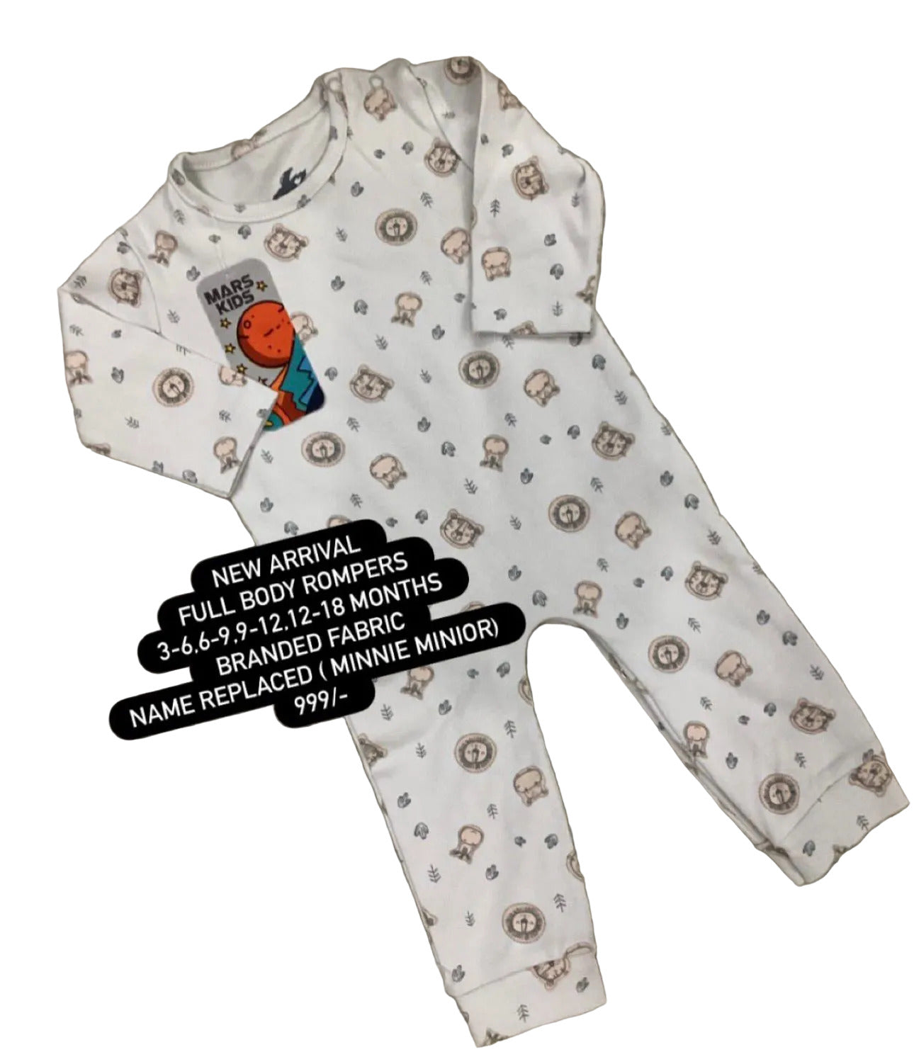 Kids Infant Affordable Baby Outfits –- Summer New Arrival Original Branded Rompers Cotton