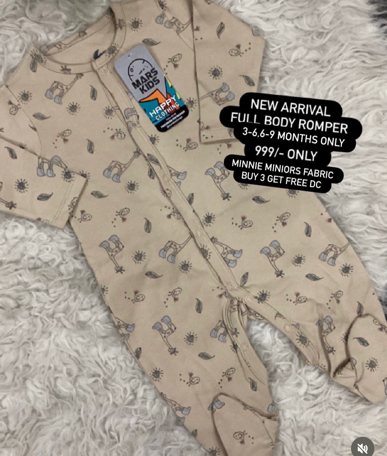 Kids Infant Affordable Baby Outfits –- Summer New Arrival Original Branded Rompers Cotton